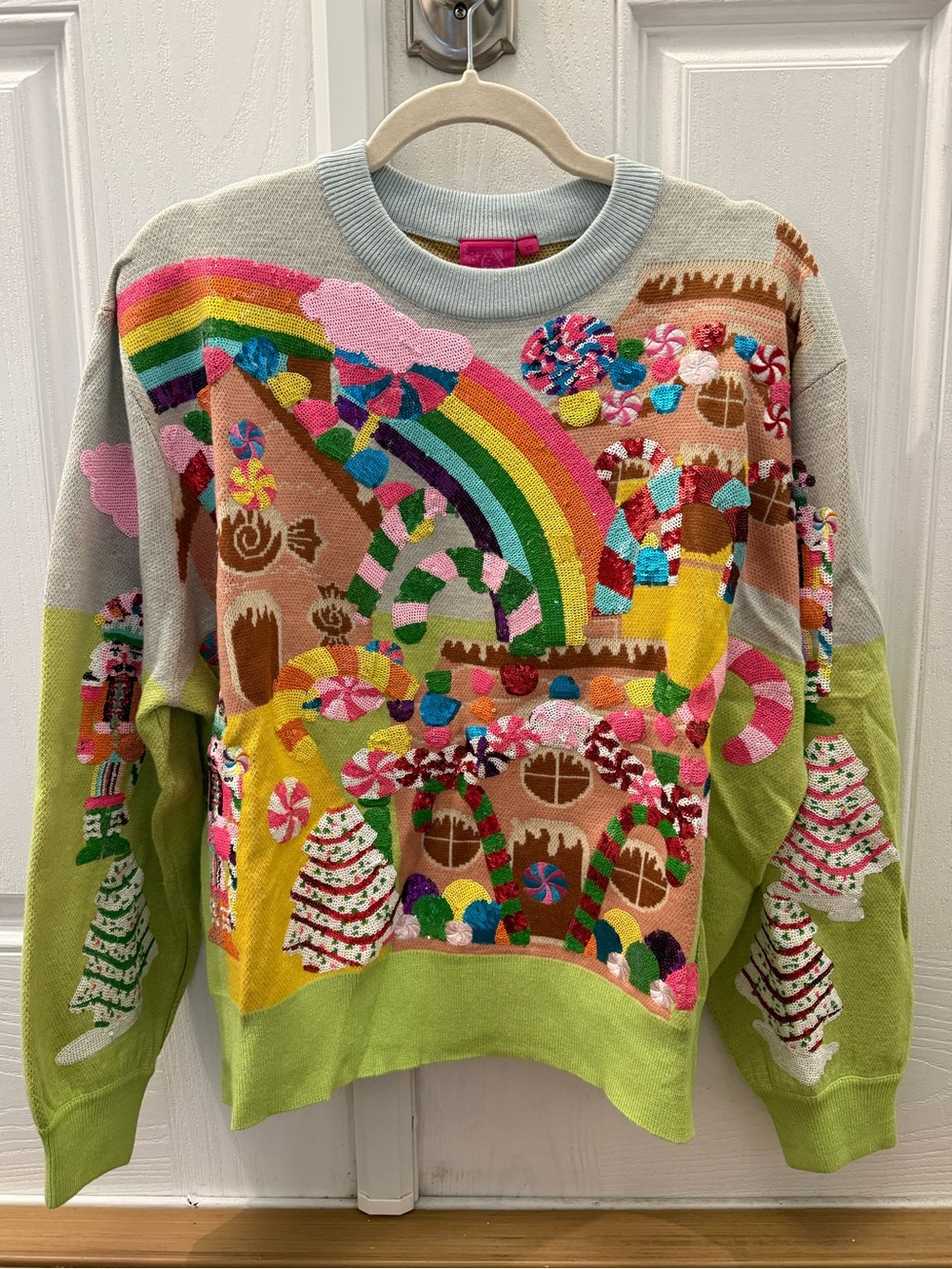 Queen of Sparkles Sparkle Candy land Sweater